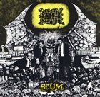 NAPALM DEATH — Scum album cover