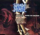 NAPALM DEATH Suffer the Children album cover