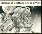 NATIONS OF DEATH No One is Divine album cover