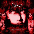 NATRON Negative Prevails album cover