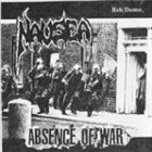 NAUSEA Control / Abscence of War album cover