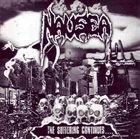 NAUSEA The Suffering Continues album cover