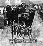 NAUSEA Who Would Surrender? album cover