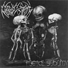 NECROBLASPHEME Foetal Sodomy album cover