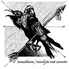 NECROLYTIC GOAT CONVERTER Domestikwom / Necrolytic Goat Converter album cover