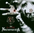 NECROMANTIA IV: Malice album cover