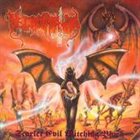 NECROMANTIA Scarlet Evil Witching Black album cover