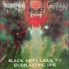 NECROMANTIA The Black Arts / The Everlasting Sins album cover