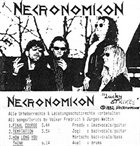 NECRONOMICON (BW) Lucky Strikes album cover