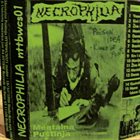 NECROPHILIA Mentalna Pustinja album cover