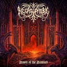 NECROPHOBIC Dawn of the Damned album cover