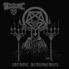 NECROPHOBIC Satanic Blasphemies album cover