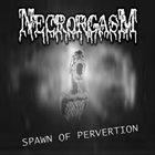 NECRORGASM Spawn Of Pervertion album cover