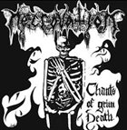 NECROVATION Chants of Grim Death album cover