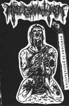 NECROVATION Ovations to Putrefaction album cover