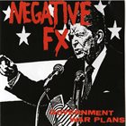 NEGATIVE FX Government War Plans album cover