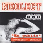 NEGLECT (NY) En Public - Paris 1995 album cover