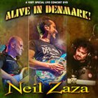 NEIL ZAZA Alive in Denmark! album cover