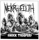 NEKROFILTH Breakin' Down / Shock Troopers album cover