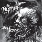 NEKROFILTH Devil's Breath album cover