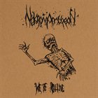 NEKROMANTHEON — We're Rotting album cover