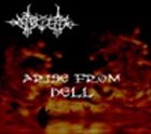 NERRAKA Arise From Hell album cover