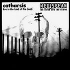 NEWSPEAK Live In The Land Of The Dead / The Flood And The Storm album cover
