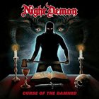 NIGHT DEMON Curse of the Damned album cover