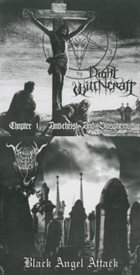 NIGHT WITCHCRAFT Chapter 1: Anti:christ and Blasphemy / Black Angel Attack album cover