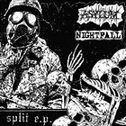 NIGHTFALL (PA) Split E.P. album cover