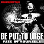 NIGHTMARE Blood Sucker Years album cover