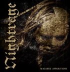 NIGHTRAGE Macabre Apparitions album cover