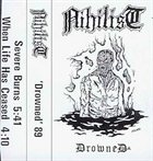 NIHILIST Drowned album cover