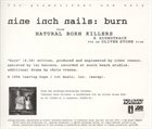 NINE INCH NAILS Burn album cover