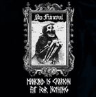 NO FUNERAL (MN) Mankind Is Carrion, Fit For Nothing album cover