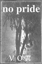 NO PRIDE NOP album cover