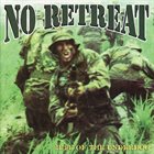 NO RETREAT Rise Of The Underdog album cover