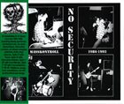 NO SECURITY Masskontroll 1986-1993 album cover