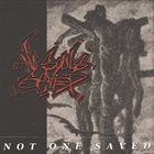 NO SOULS SAVED Not One Saved album cover