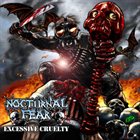 NOCTURNAL FEAR — Excessive Cruelty album cover
