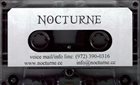 NOCTURNE (TX) Nocturne album cover