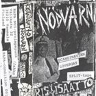 NÖDVÄRN Scandinavian Loveboat Split-Tape album cover