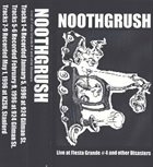 NOOTHGRUSH Live At Fiesta Grande # 4 And Other Disasters album cover