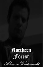 NORTHERN FOREST Alone in Winternacht album cover