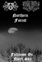 NORTHERN FOREST Fullmoon on North Sky album cover