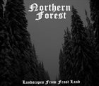 NORTHERN FOREST Landscapes from Frost Lands album cover