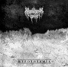 NORTHERN HATE Hypothermia album cover