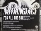 NOTHINGFACE For All The Sin album cover