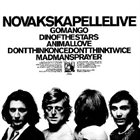 NOVAK'S KAPELLE Novakskapellelive album cover