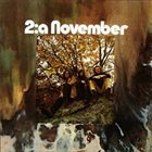 NOVEMBER 2:a November album cover